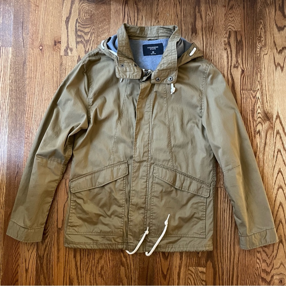 Cedarwood State Khaki Jacket Small